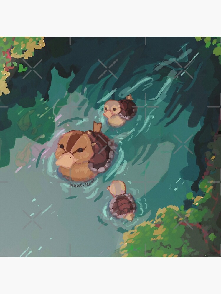turtle duck pond avatar the last airbender by kingwise
