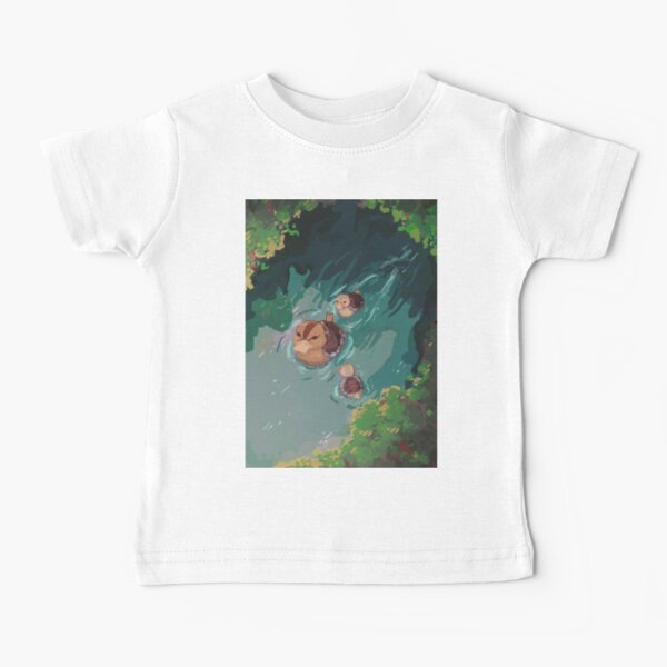 tortuga pato estanque avatar el último maestro del aire Camiseta para bebés