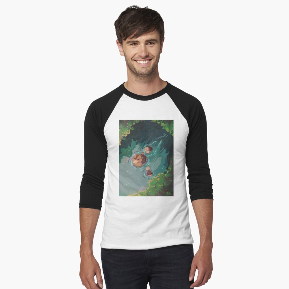 Item preview, Baseball ¾ Sleeve T-Shirt designed and sold by kingwise.