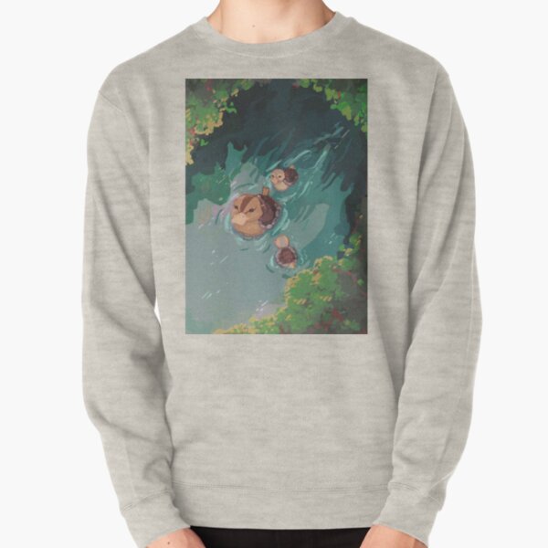 tortue canard étang avatar le dernier maître de l'air Sweatshirt épais