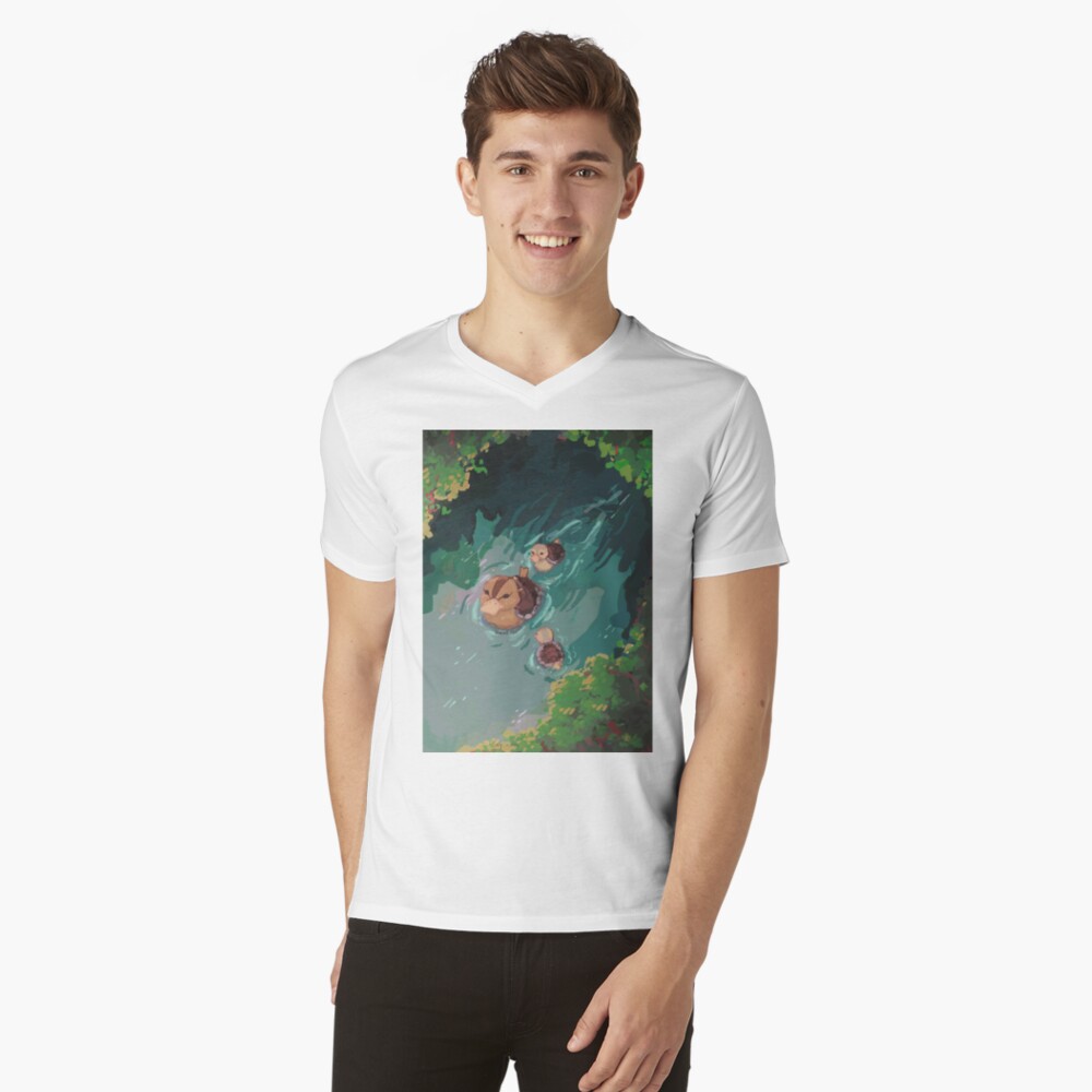 Item preview, V-Neck T-Shirt designed and sold by kingwise.