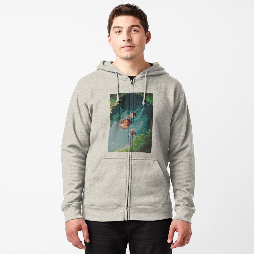 Item preview, Zipped Hoodie designed and sold by kingwise.