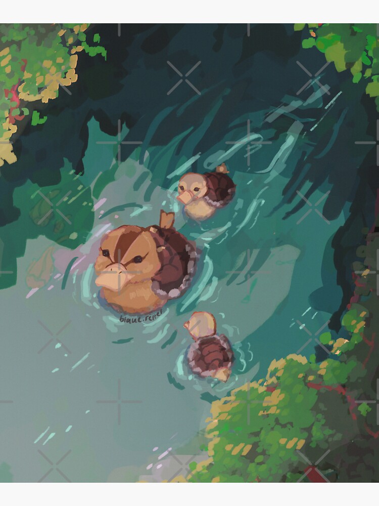 Thumbnail 5 of 5, Tote Bag, turtle duck pond avatar the last airbender designed and sold by kingwise.
