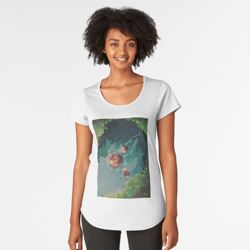 Item preview, Premium Scoop T-Shirt designed and sold by kingwise.