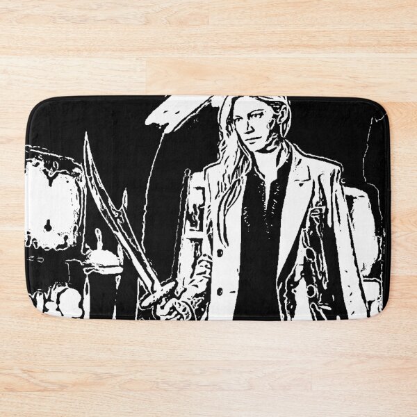 Item preview, ava with sword - black transparent background designed and sold by LoseL.