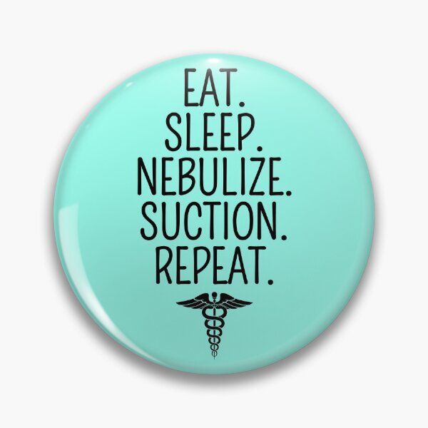 Artikelvorschau, Eat Sleep Nebulize Suction Repeat - Atemtherapeut entworfen und verkauft von kamrankhan.