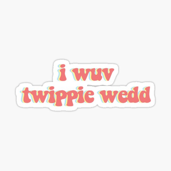 I Love Trippie Redd Multi Sticker