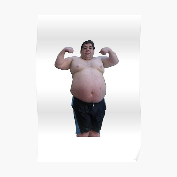 Joey Coco Diaz Flexing  Poster