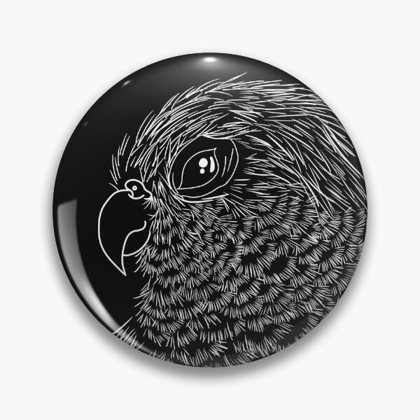 Item preview, Black and White Conure designed and sold by Krystal  Thomas.
