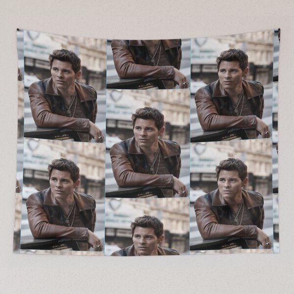 Item preview, James Marsden designed and sold by RainbowInSky.