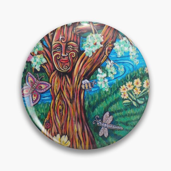 Item preview, Spring Tree Spirit and insects designed and sold by Roxiartwork.