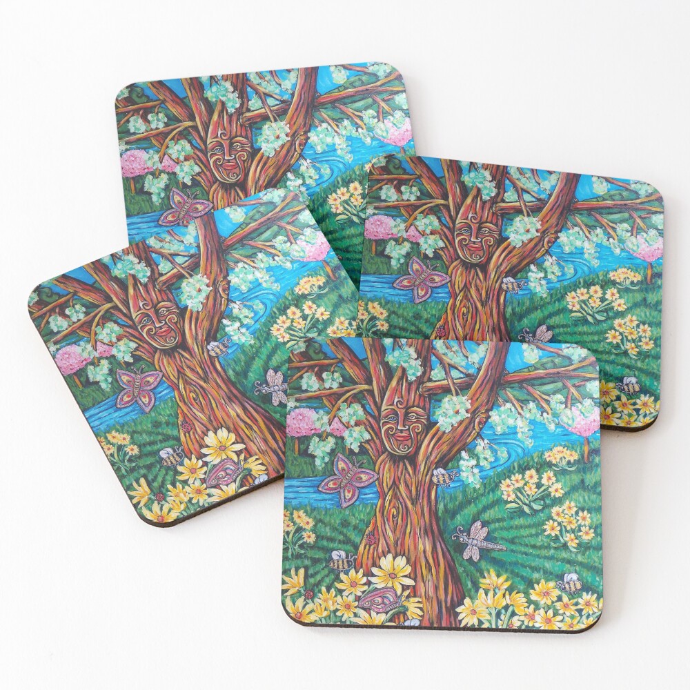 Item preview, Coasters (Set of 4) designed and sold by Roxiartwork.