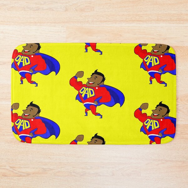Item preview, fathers day black super dad designed and sold by Gossip Rag.