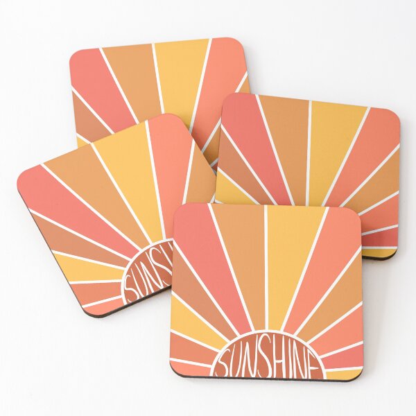 Item preview, Warm Colored Sunshine Aesthetic designed and sold by Julia Hawley.