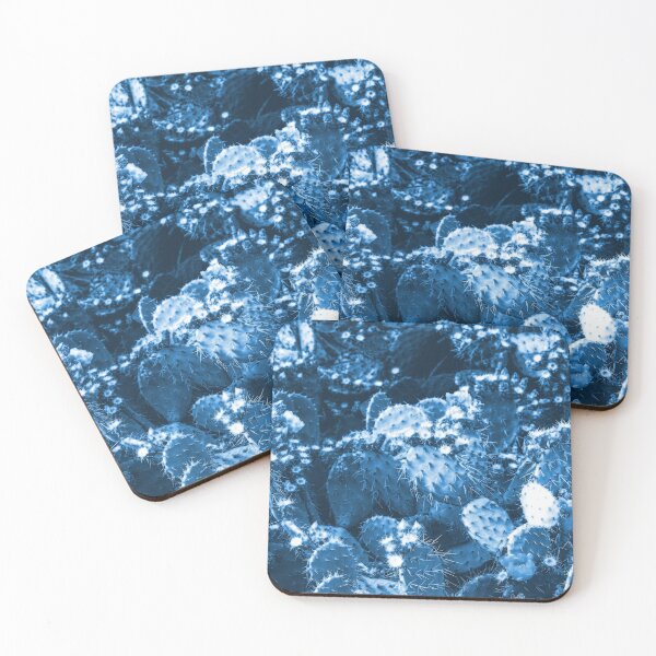 Item preview, Cyanotype Cactus designed and sold by xaviccino.