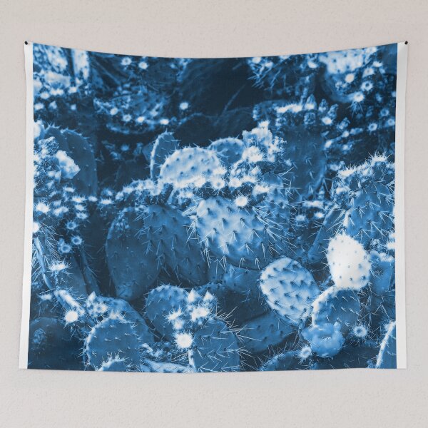 Item preview, Cyanotype Cactus designed and sold by xaviccino.