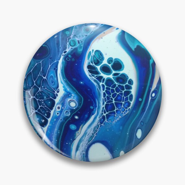 Item preview, Blue Waves designed and sold by Spilling-Paint.
