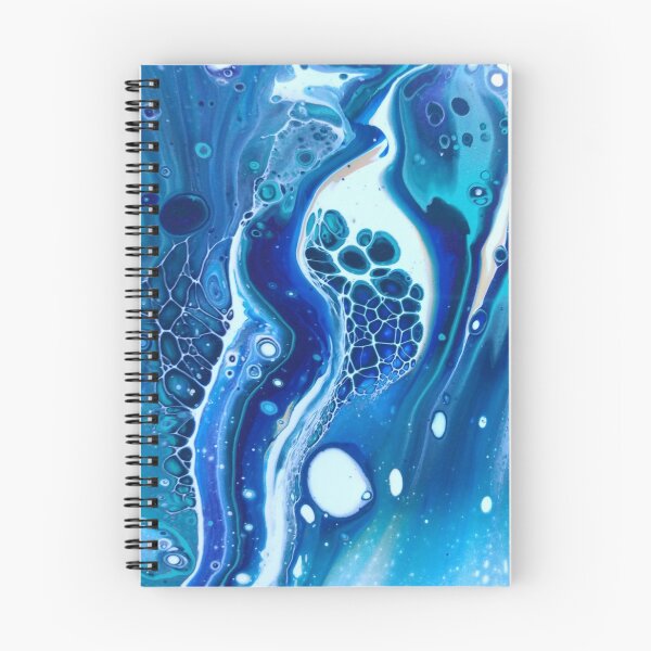 Item preview, Blue Waves designed and sold by Spilling-Paint.