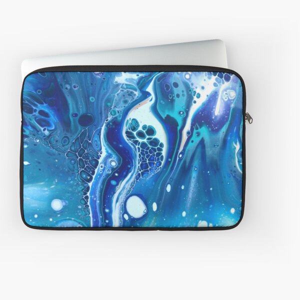 Blue Waves Laptop Sleeve