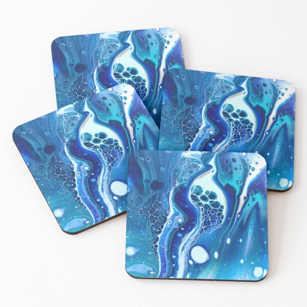 Item preview, Blue Waves designed and sold by Spilling-Paint.