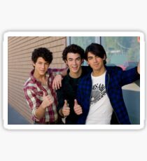 jonas brothers Sticker