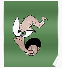 Earthworm Jim Poster