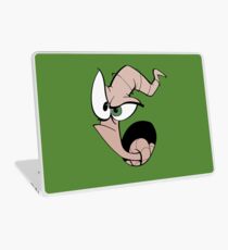 Earthworm Jim Laptop Skin