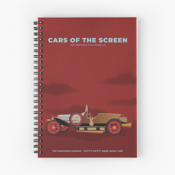 Item preview, Cars of the Screen - 1921 Mercedes Chassis, Chitty Chitty Bang Bang, 1968 designed and sold by TheFresh PrintsCreative.