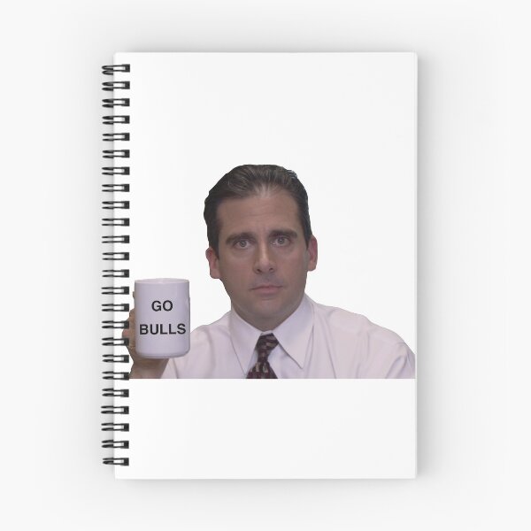 Item preview, Go Bulls - Michael Scott designed and sold by drewroach16.
