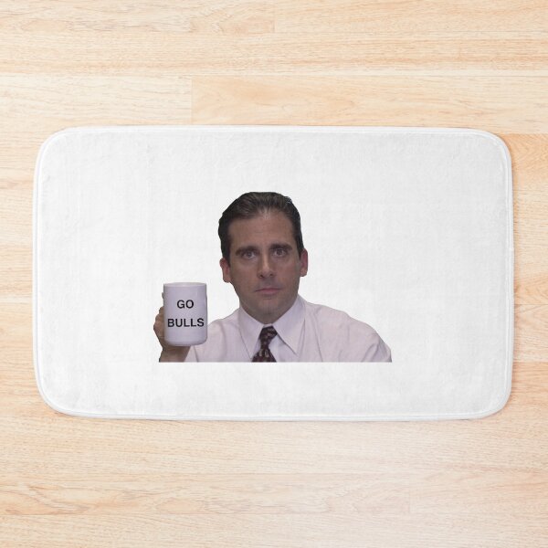 Item preview, Go Bulls - Michael Scott designed and sold by drewroach16.