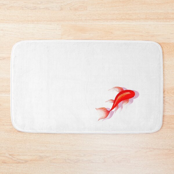 Item preview, red goldfish / koi fish  designed and sold by Jenny Romeril.