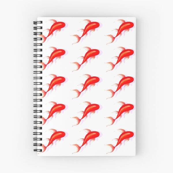Item preview, red goldfish / koi fish  designed and sold by Jenny Romeril.