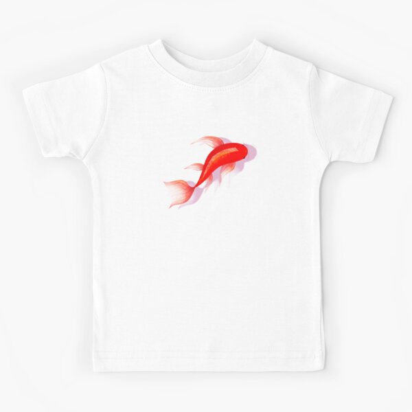 red goldfish / koi fish Kids T-Shirt