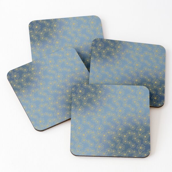 Artikelvorschau, Blue and Yellow Floral entworfen und verkauft von Sharon Schwalbe.