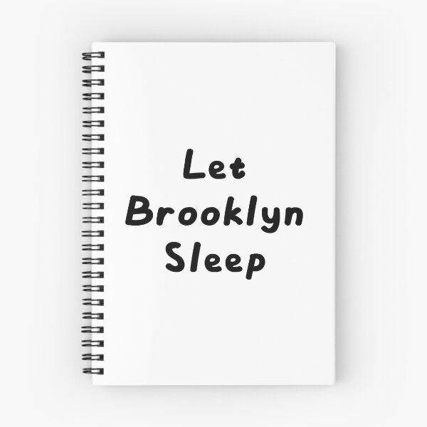 Item preview, Let Brooklyn Sleep designed and sold by Nouni-abdo.