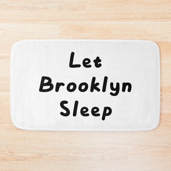 Item preview, Let Brooklyn Sleep designed and sold by Nouni-abdo.