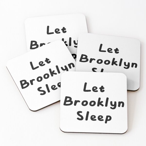 Item preview, Let Brooklyn Sleep designed and sold by Nouni-abdo.