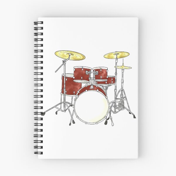 Item preview, Drum Kit (Red) designed and sold by Veronica Pifer.