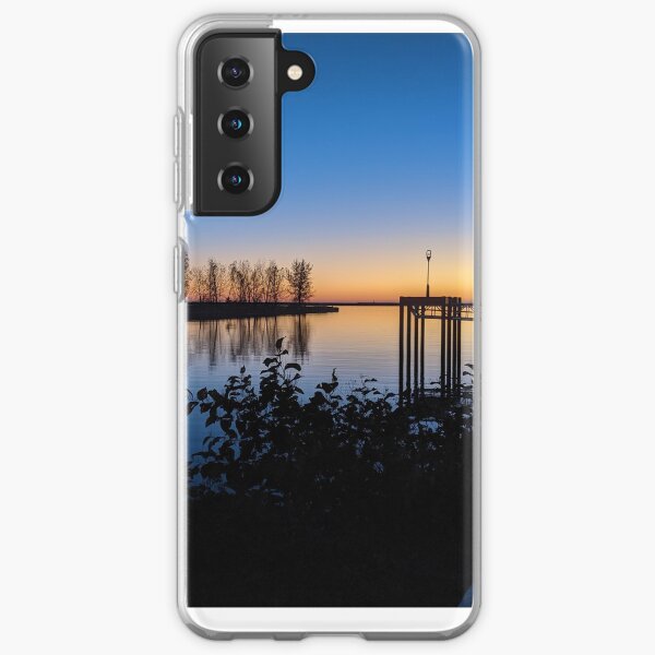Pointe Paddle Sunset Samsung Galaxy Soft Case