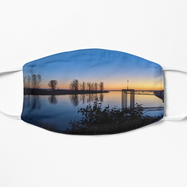 Pointe Paddle Sunset Flat Mask