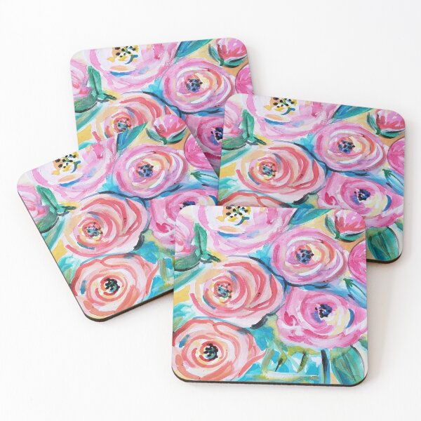 Item preview, Colorful Peonies designed and sold by Brenda  Knoll.