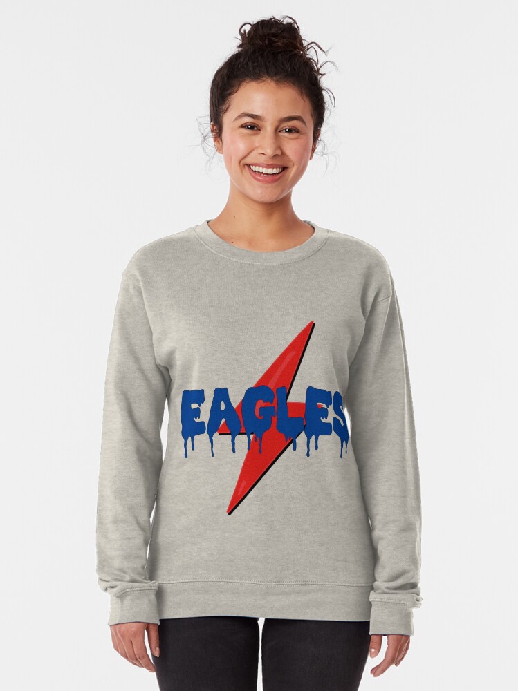 American University Women's Eagles Sweatshirt | Chicka-D | Navy | XLarge