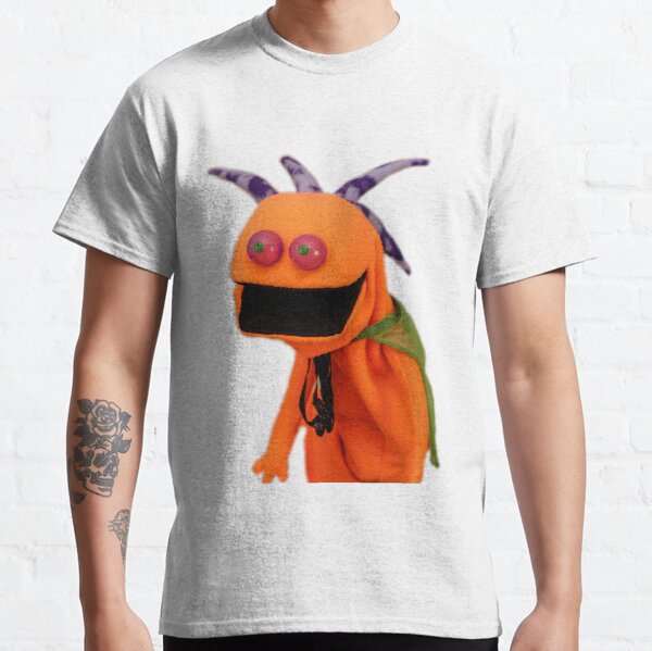 Wump Mucket Puppets G'Wazzl the alien merchandise Classic T-Shirt