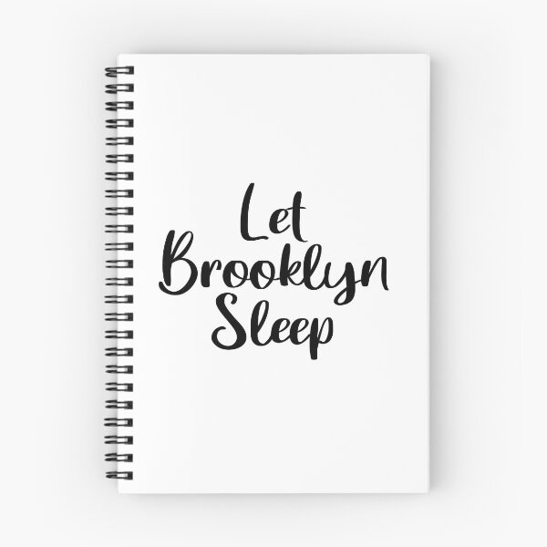 Item preview, Let Brooklyn Sleep designed and sold by Nouni-abdo.
