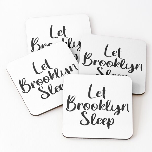 Item preview, Let Brooklyn Sleep designed and sold by Nouni-abdo.