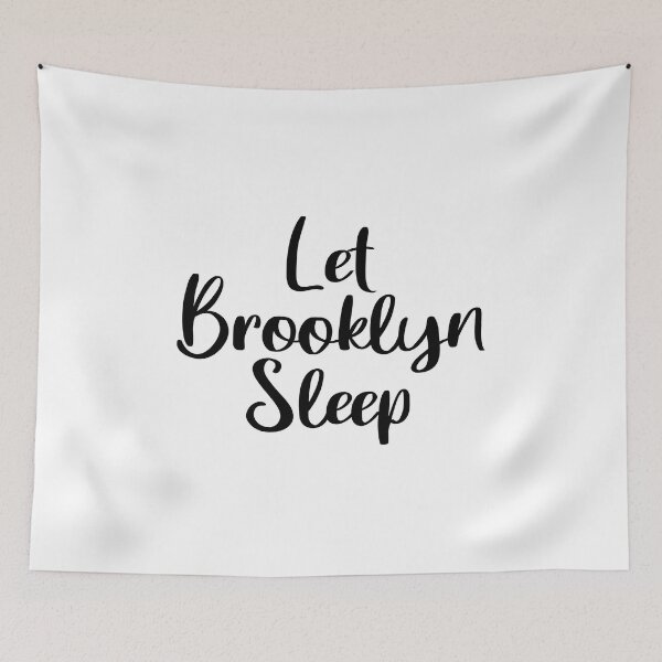 Item preview, Let Brooklyn Sleep designed and sold by Nouni-abdo.