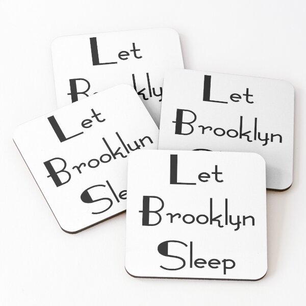 Item preview, Let Brooklyn Sleep designed and sold by Nouni-abdo.