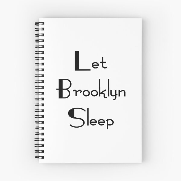 Item preview, Let Brooklyn Sleep designed and sold by Nouni-abdo.