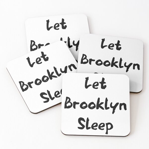 Item preview, Let Brooklyn Sleep designed and sold by Nouni-abdo.