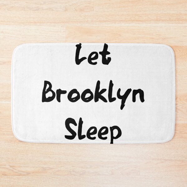 Item preview, Let Brooklyn Sleep designed and sold by Nouni-abdo.